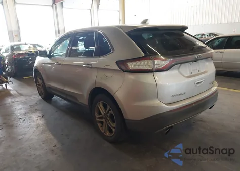 2015 Ford Edge Titanium z USA, uszkodzony, nr VIN 2FMTK4K97FBB51043